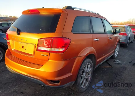 2011 Dodge Journey Crew from USA, damaged, VIN 3D4PG3FG9BT552170